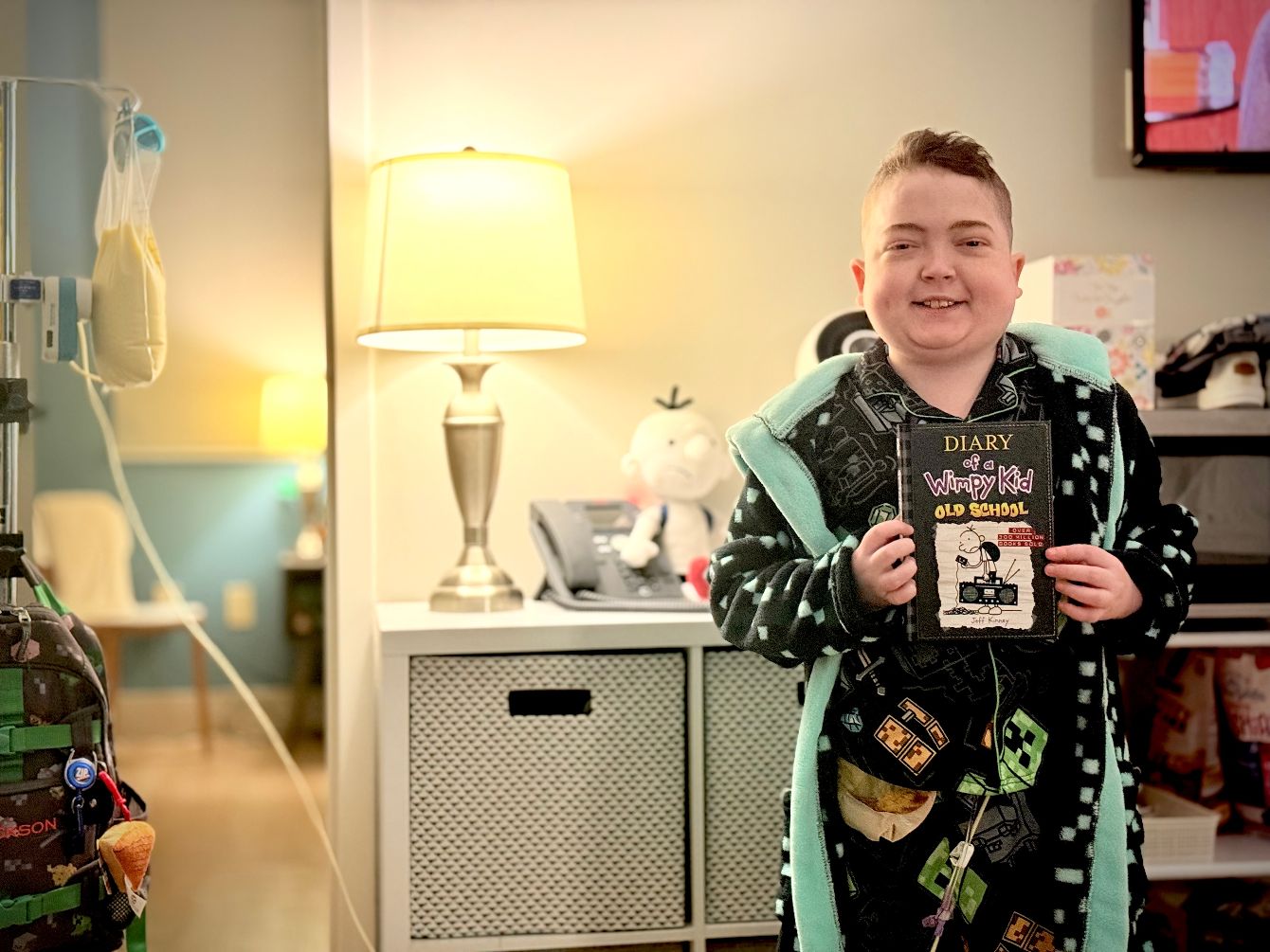 About the Miracle for Jackson: Be Still, Be Strong!&nbsp; campaign on Bonfire 2