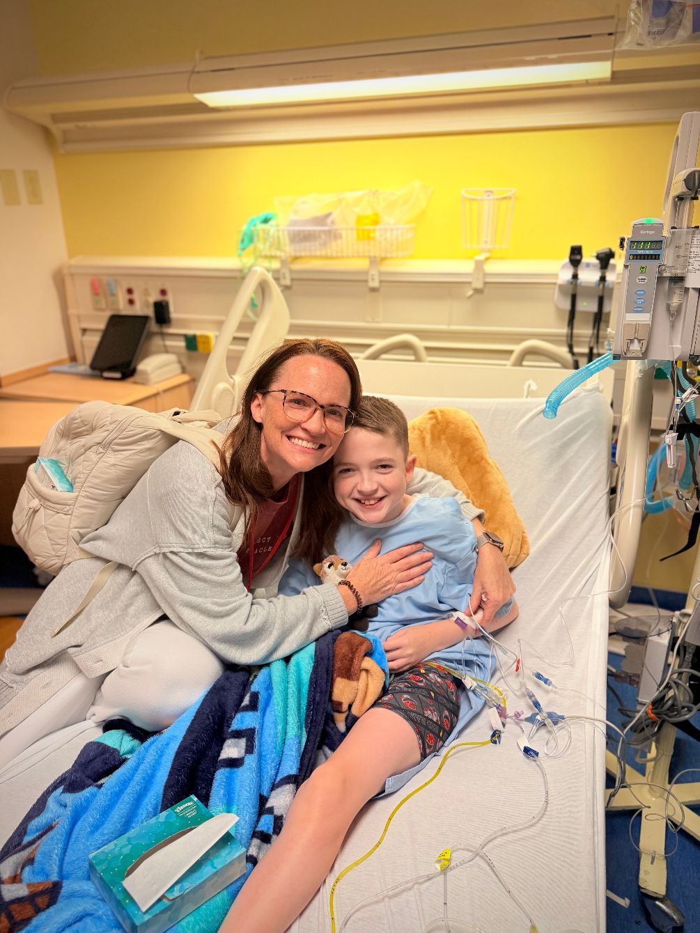 About the Miracle for Jackson: Be Still, Be Strong!&nbsp; campaign on Bonfire 4