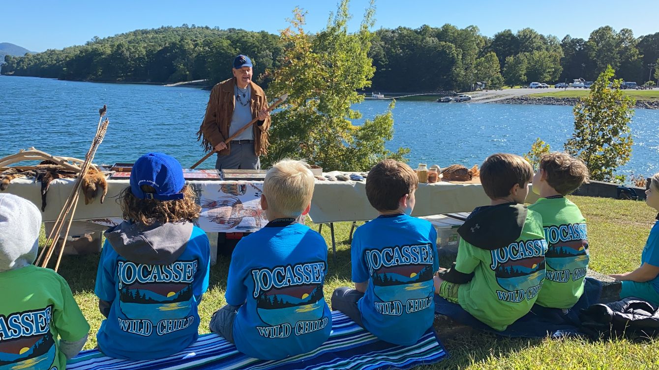 About the Jocassee Wild Child Outdoor Lab Experiences campaign on Bonfire 3