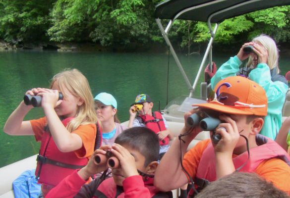 About the Jocassee Wild Child Outdoor Lab Experiences campaign on Bonfire 5