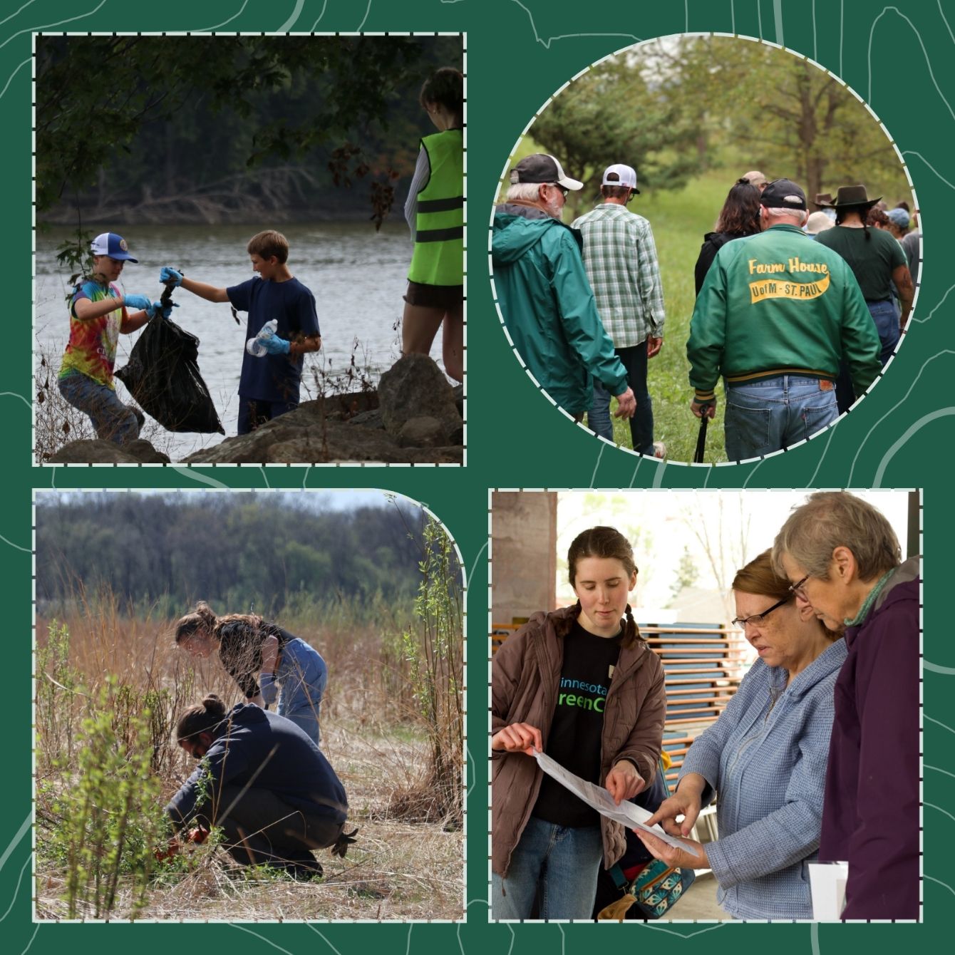 About the Be a River Friendly Neighbor campaign on Bonfire 2
