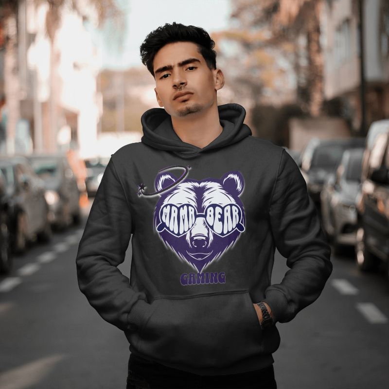 About the CUSTOM MAMABEAR GAMING T'S & HOODIE campaign on Bonfire 3