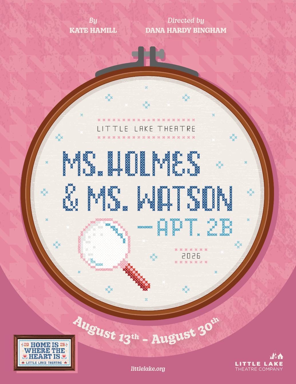 About the Ms. Holmes & Ms. Watson - Apt. 2B campaign on Bonfire 2