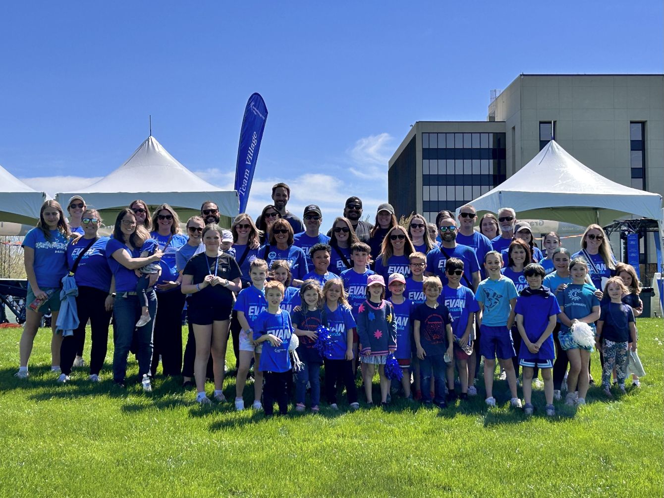 About the Evan & Friends Breakthrough T1D Walk Shirt campaign on Bonfire 2