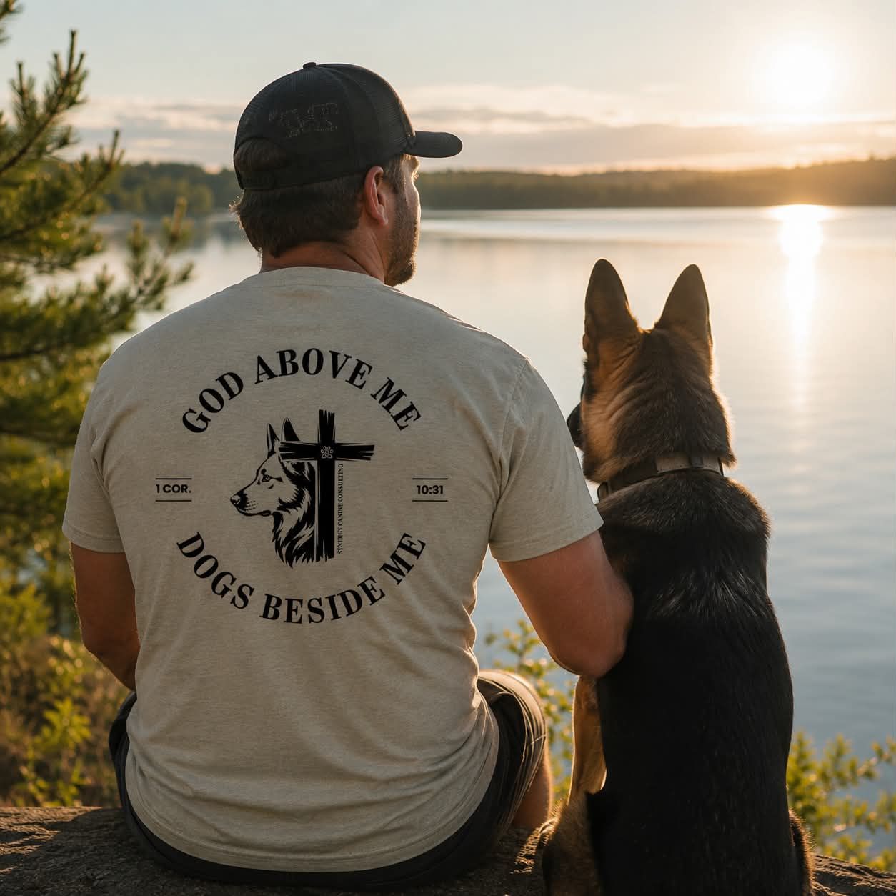About the God Above Me. Dogs Beside Me. campaign on Bonfire 2