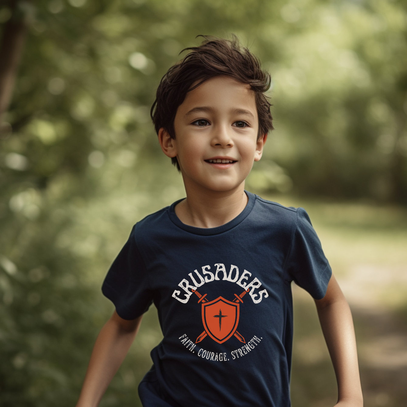 About the CHRIST'S CRUSADERS APPAREL ?? campaign on Bonfire 2