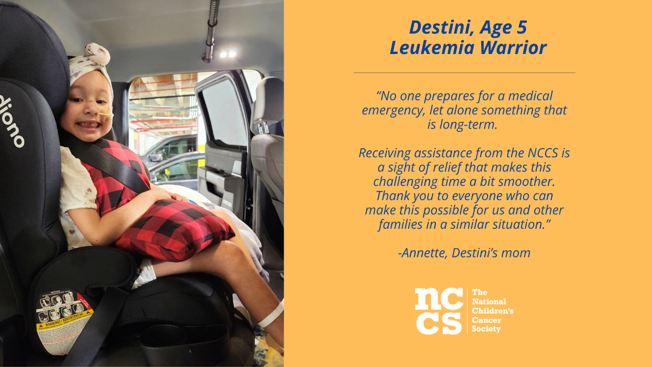 About the Childhood Cancer Isn't Rare campaign on Bonfire 2