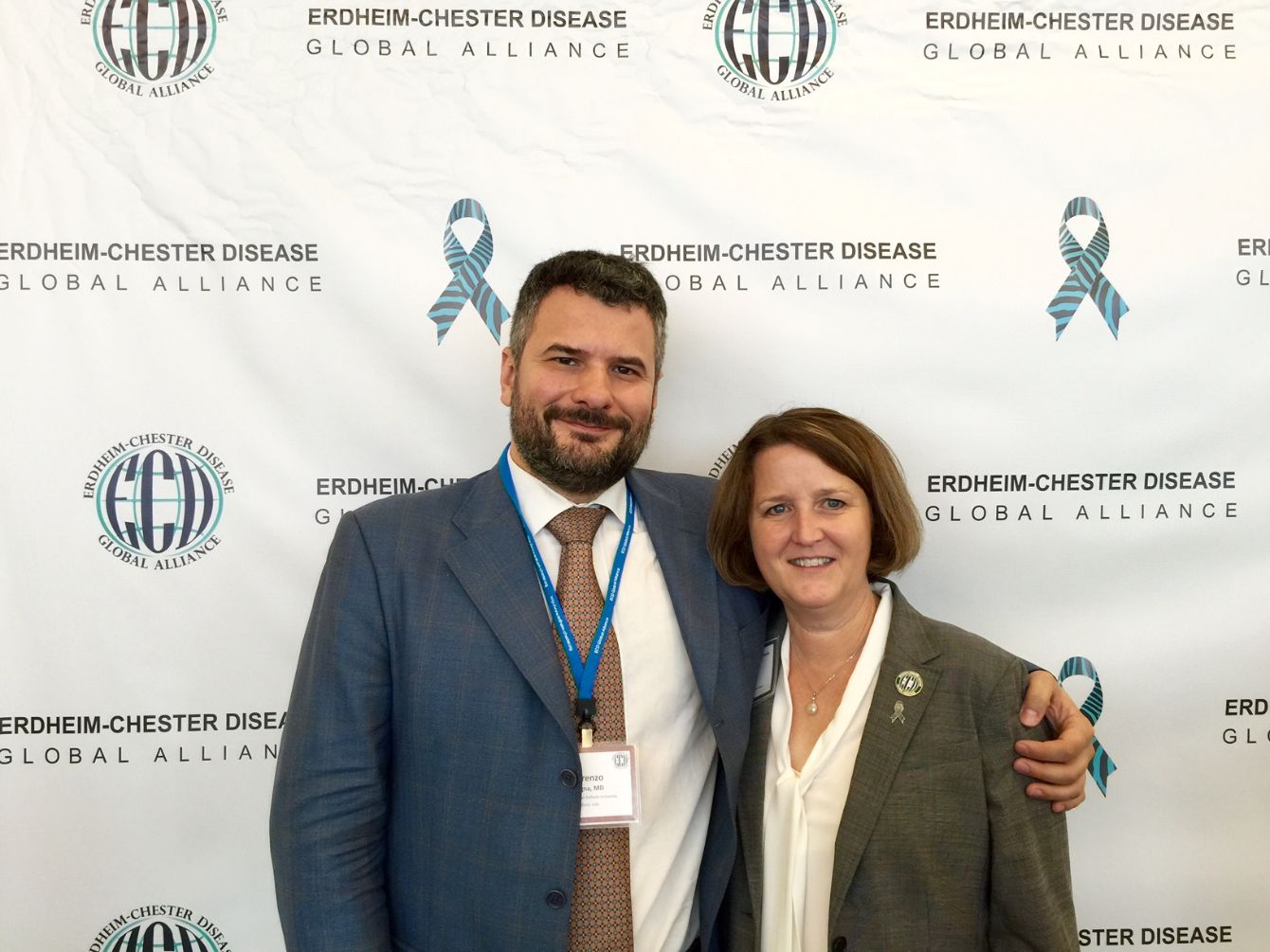 About the 2019 Erdheim-Chester Italy Event campaign on Bonfire 2