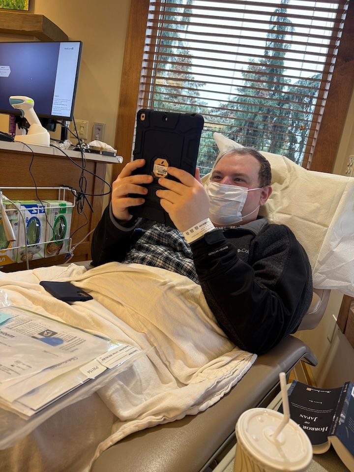 About the Cameron's Fight Against Young-onset CRC campaign on Bonfire 3