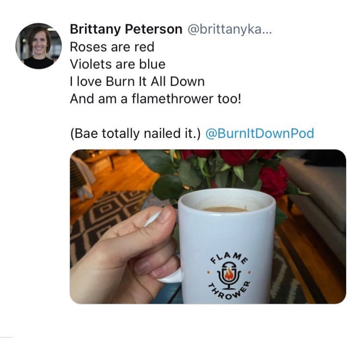About the BiAD- Flamethrower Mic Mug campaign on Bonfire 2