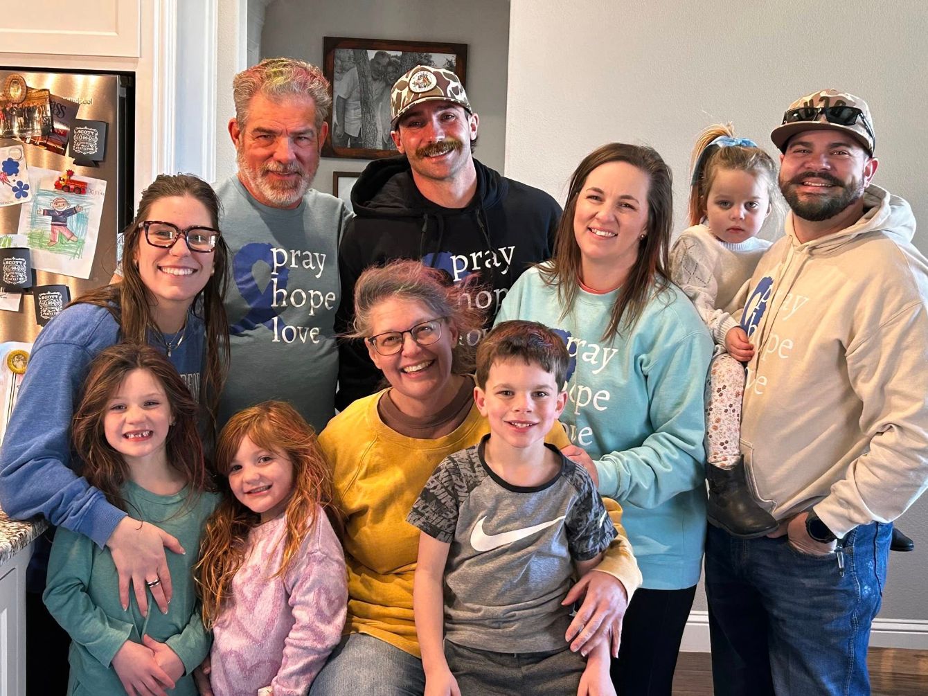 About the Pray. Hope. Love for Dana #2 campaign on Bonfire 2