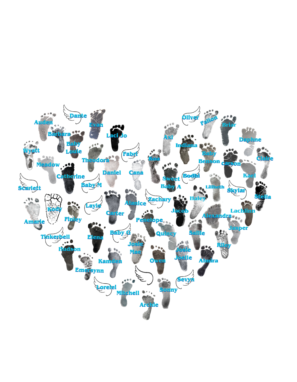 About the Footprints on our Hearts campaign on Bonfire 4