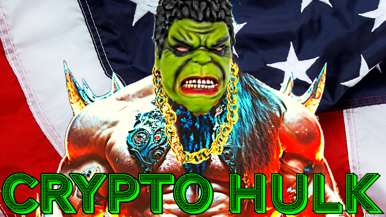 The Crypto Hulk | Official Merchandise | Bonfire