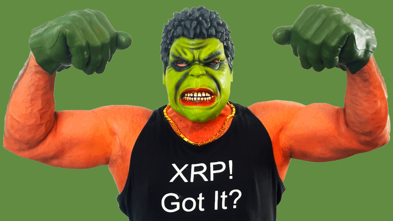 The Crypto Hulk | Official Merchandise | Bonfire