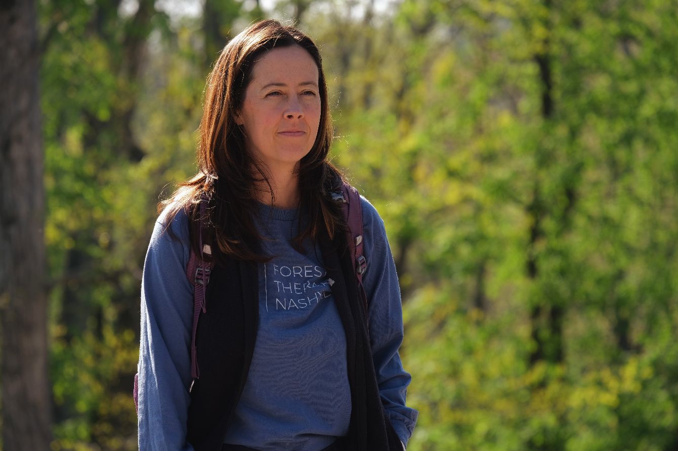 About the Forest Therapy Nashville campaign on Bonfire 2