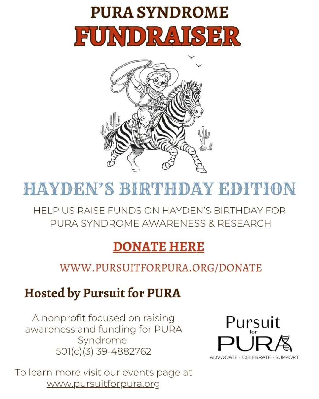 About the Wild West of Rare Disease, Hayden Turn's 2 T campaign on Bonfire 2