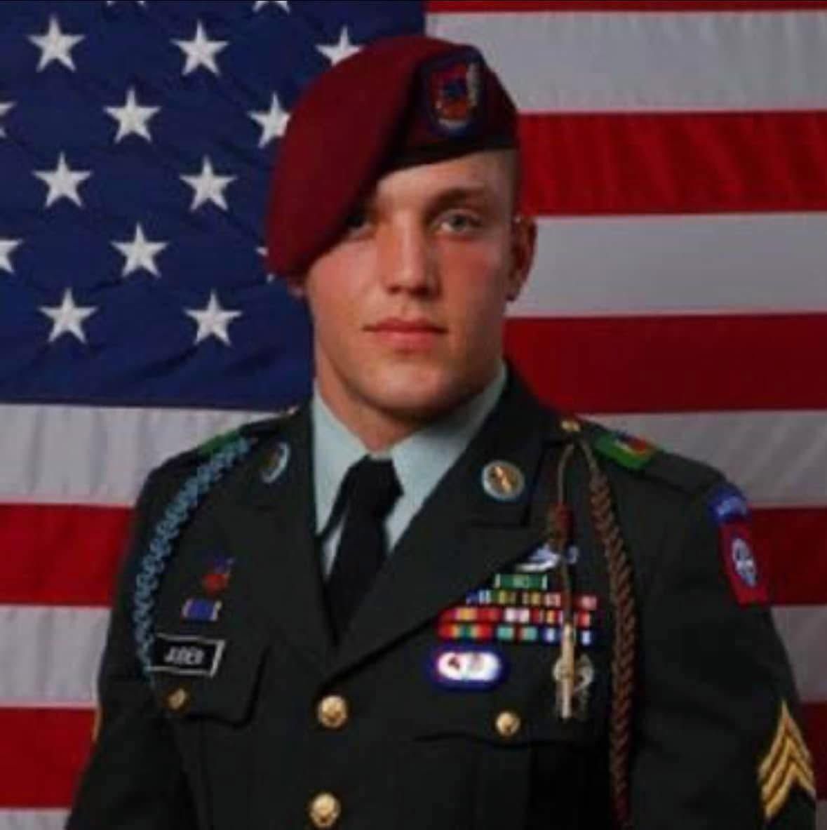 About the Sgt Tyler Juden - Salute to Heroes campaign on Bonfire 2