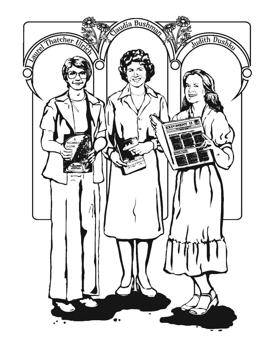 About the "Founding Mothers" Tee campaign on Bonfire 1