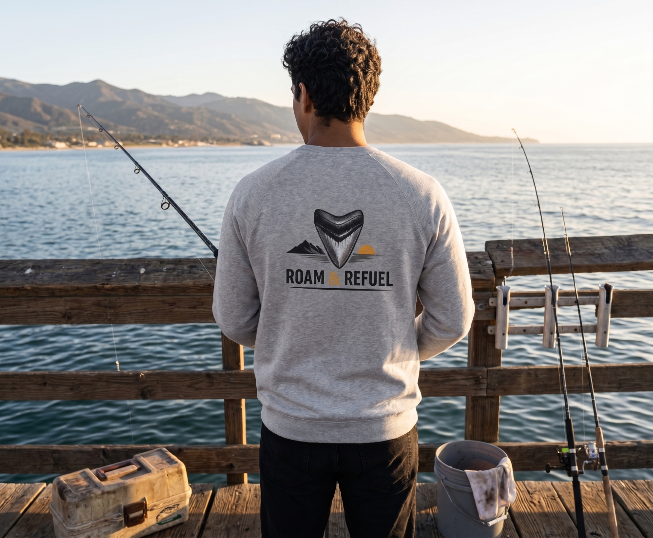 About the Roam & Refuel Shark Tooth Modern Crew campaign on Bonfire 1