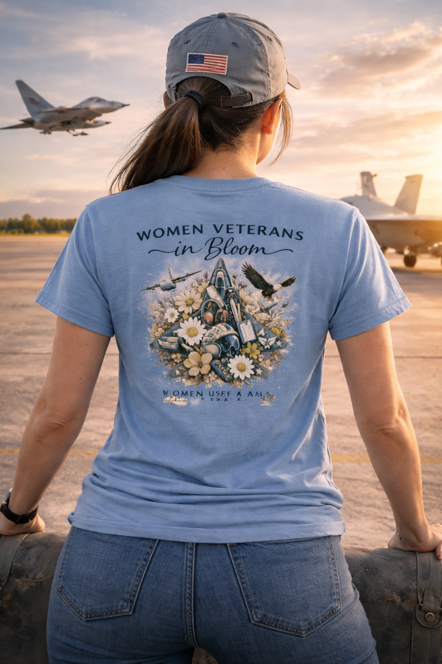 About the Women Veterans in Bloom ? Air Force Edition campaign on Bonfire 2