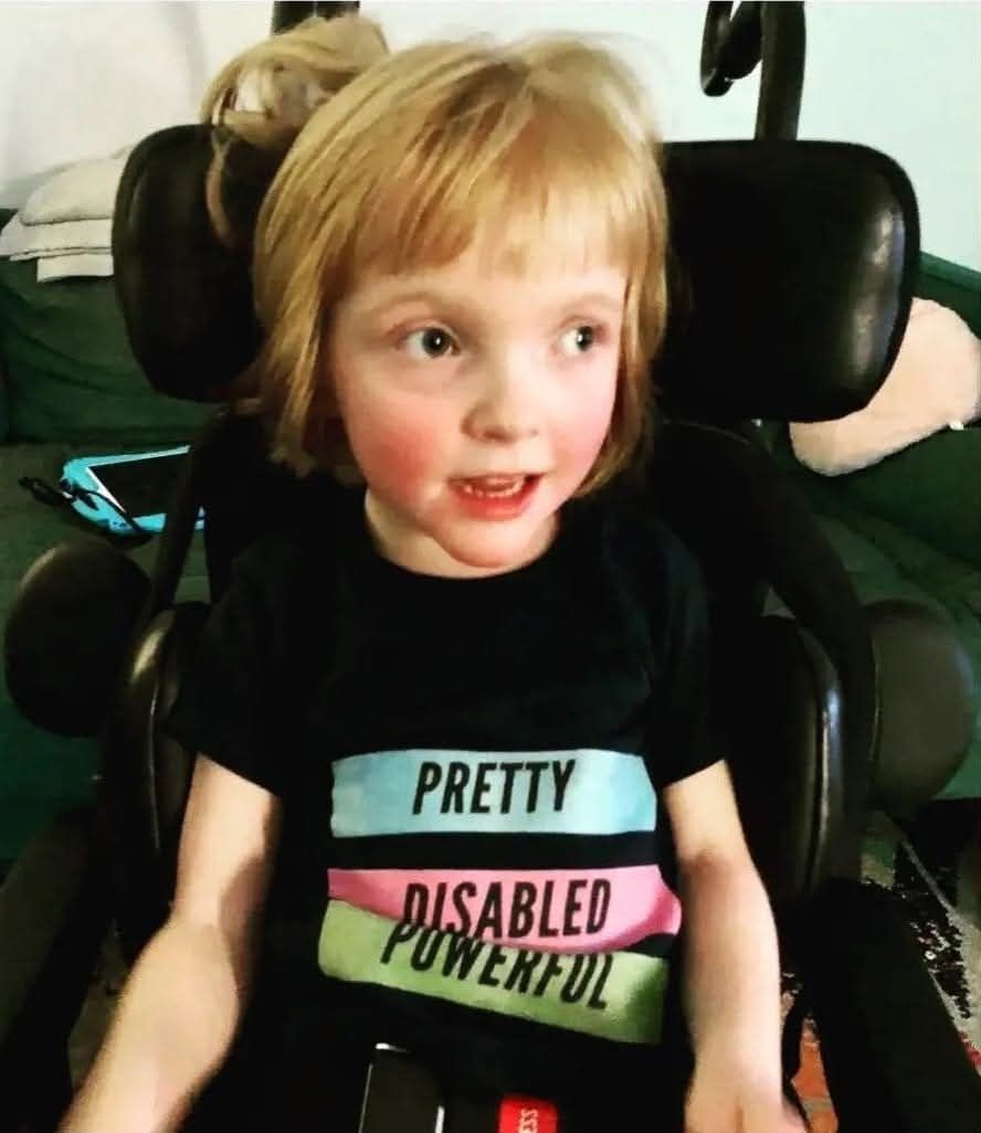 About the The Original Pretty Disabled and Powerful tee! campaign on Bonfire 1