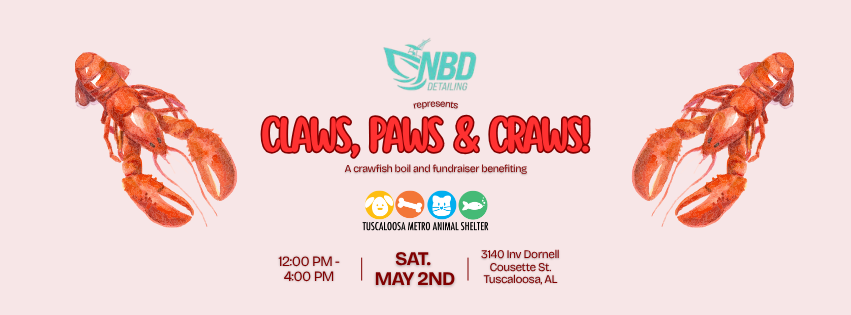 About the Claws, Paws & Claws Fundraising Event campaign on Bonfire 2