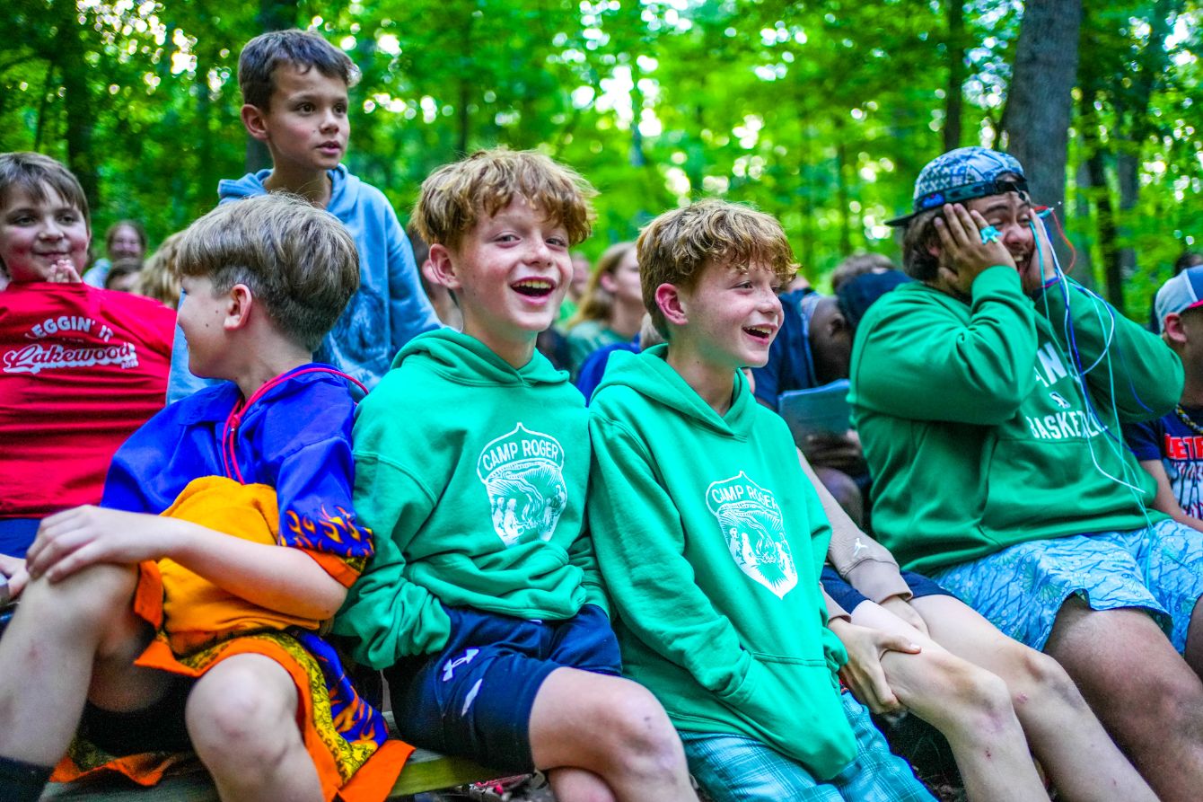 About the Camp Roger - ADULT Sizes campaign on Bonfire 3