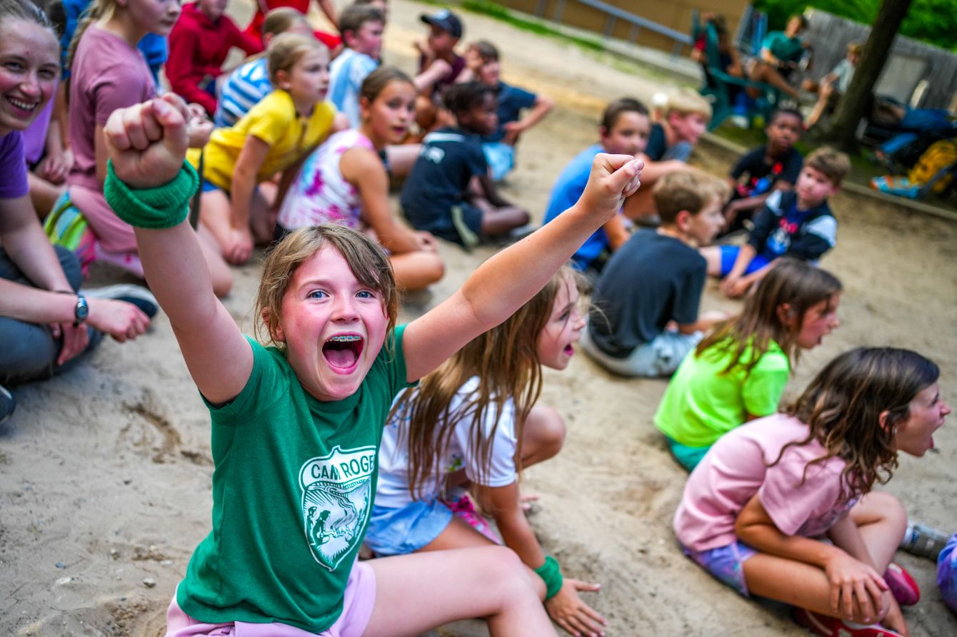 About the Camp Roger - ADULT Sizes campaign on Bonfire 5