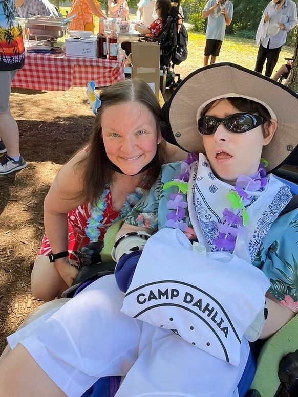 About the Camp DAHLIA 2026 campaign on Bonfire 2