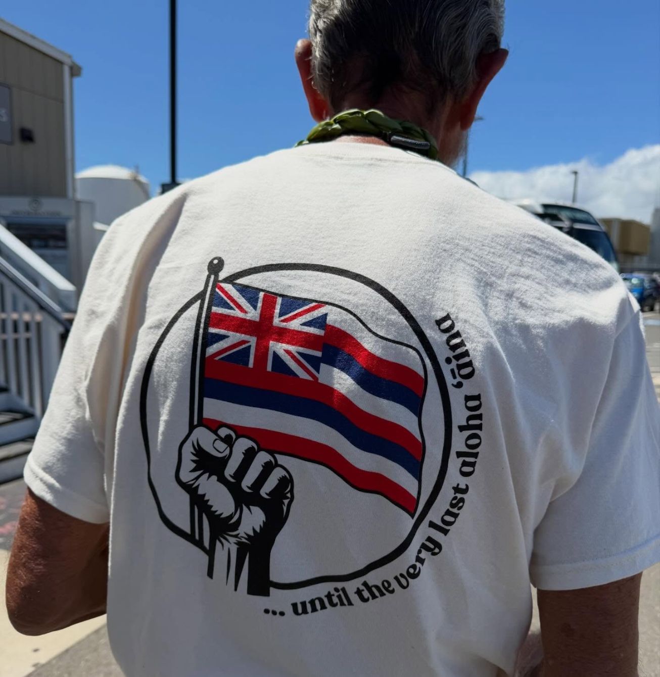 About the ...until the very last aloha ??ina campaign on Bonfire 2