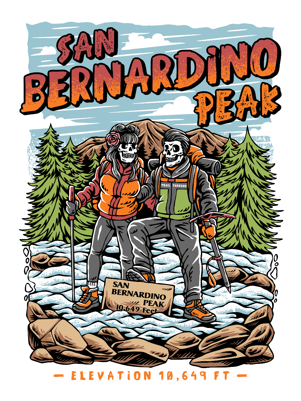 About the San Bernardino Peak campaign on Bonfire 2