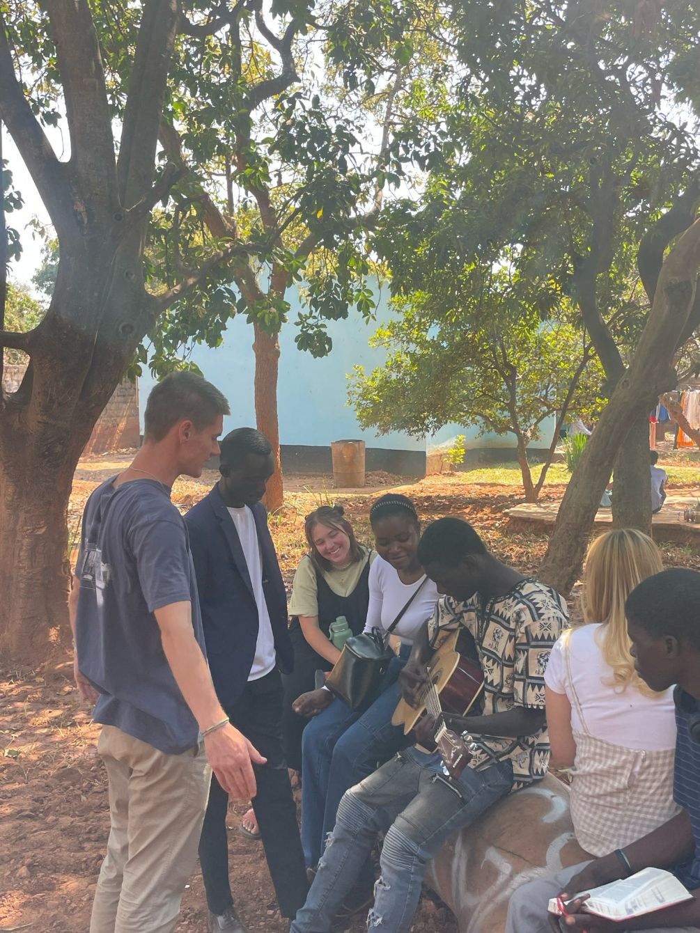About the Send Me To Africa campaign on Bonfire 3