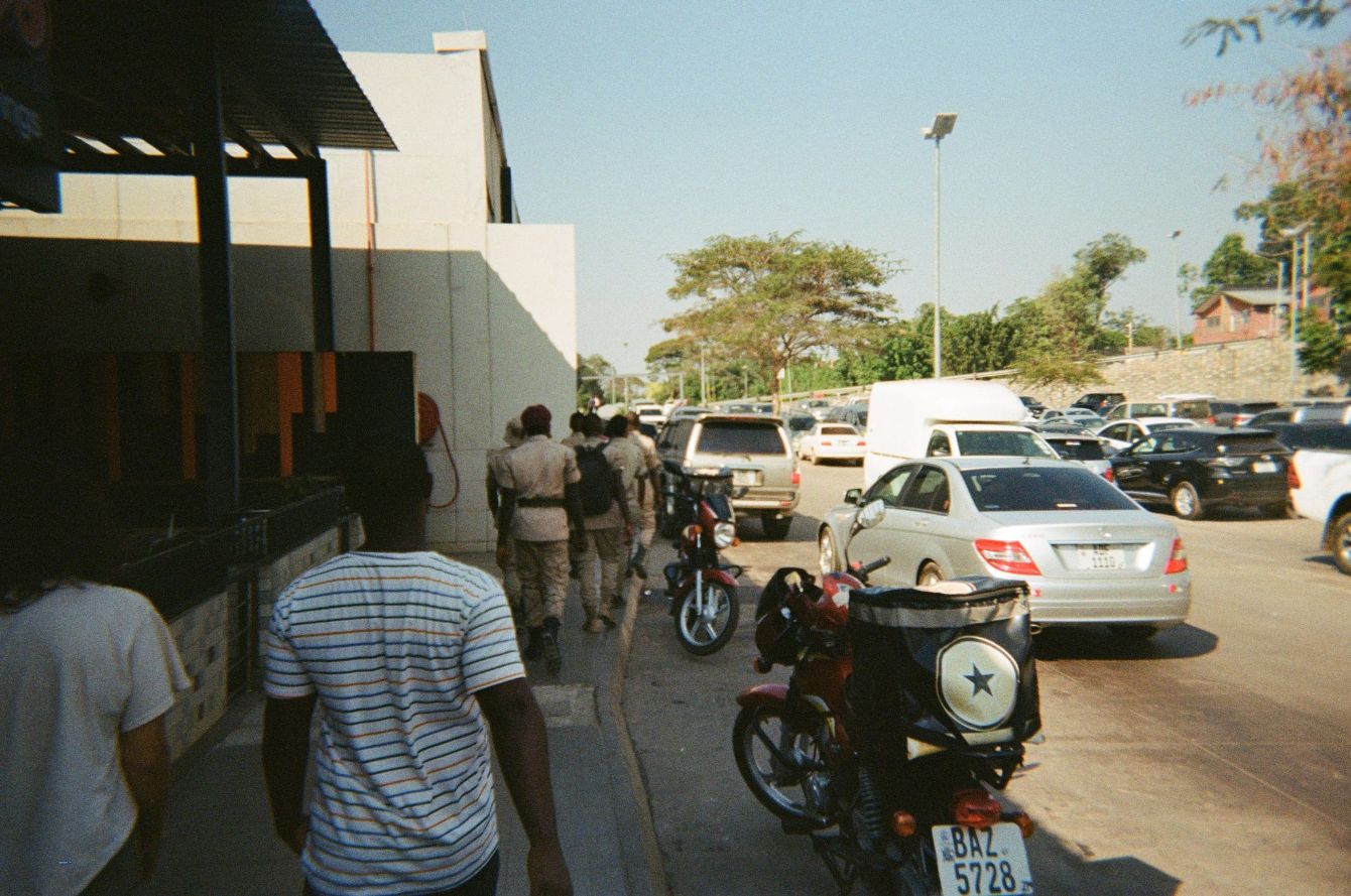 About the Send Me To Africa campaign on Bonfire 4