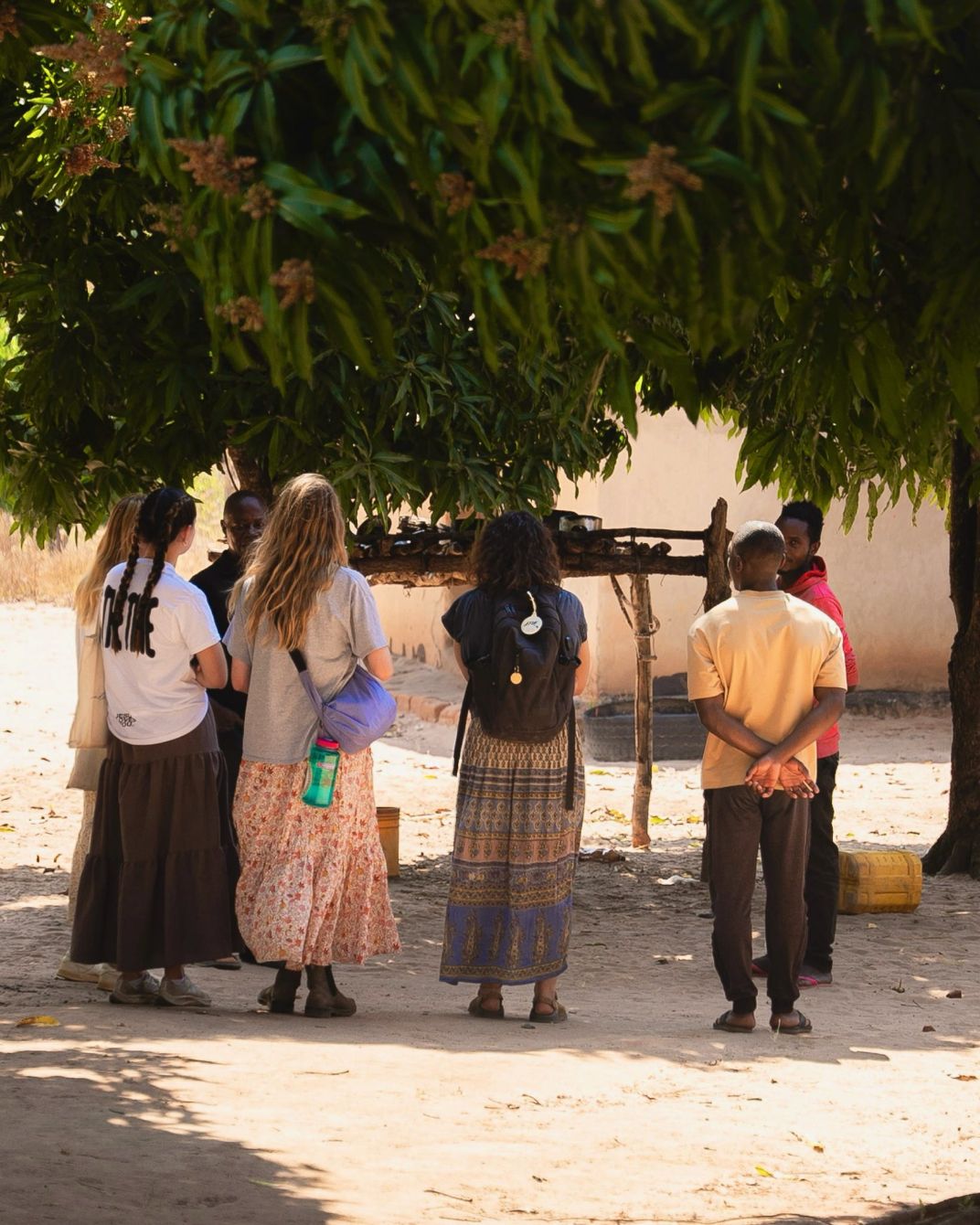 About the Send Me To Africa campaign on Bonfire 2