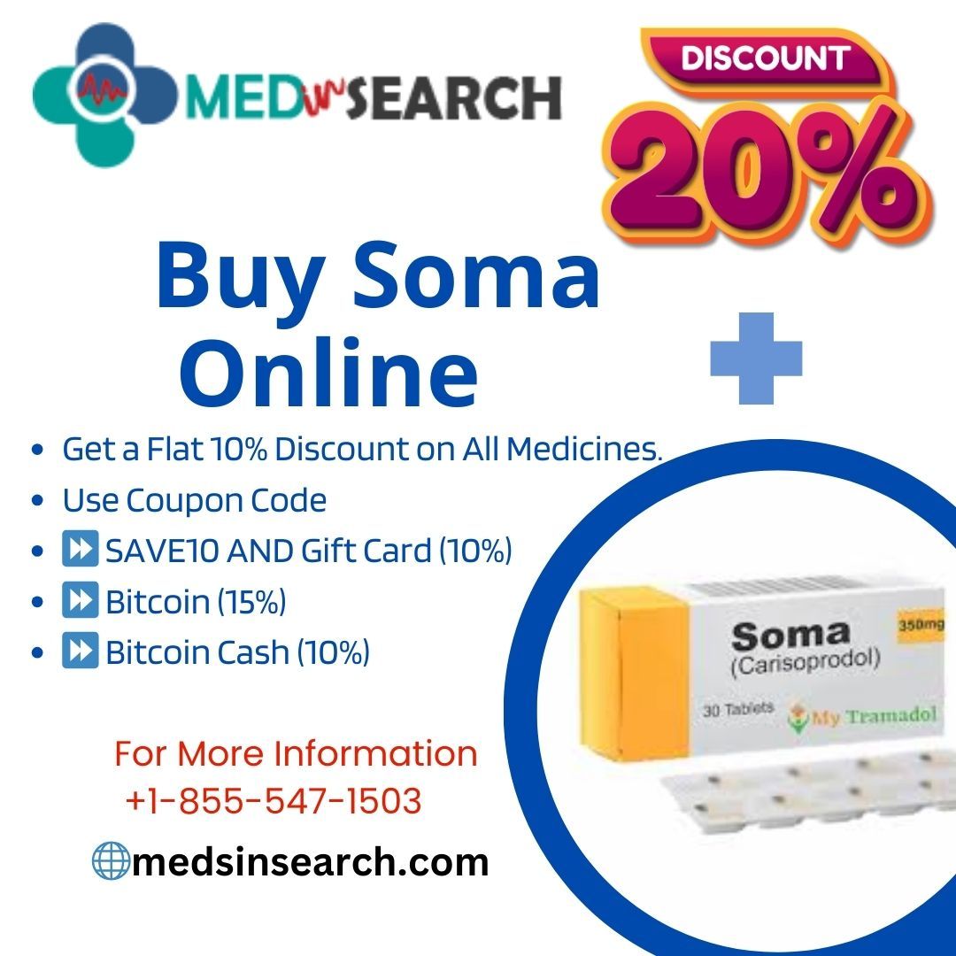 Buy Soma Online Best price, Official Merchandise