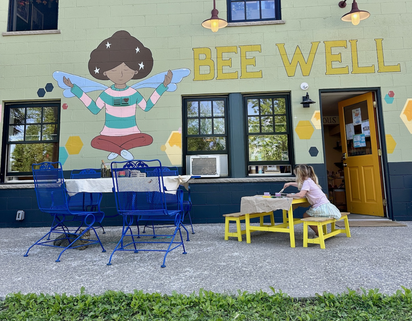 About the Bee Well Adult campaign on Bonfire 4