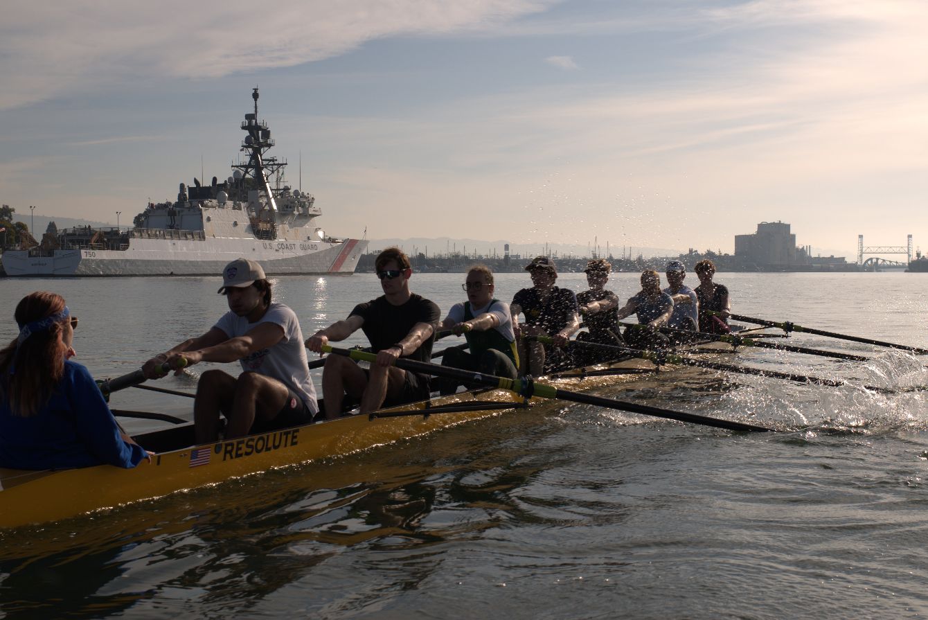 About the California Lightweight Rowing campaign on Bonfire 2
