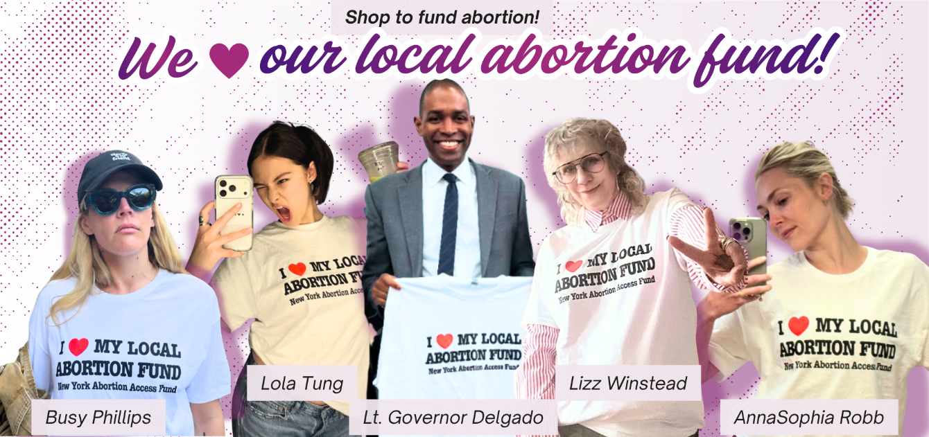 About the I&nbsp;?? My Local Abortion Fund: Tote campaign on Bonfire 2