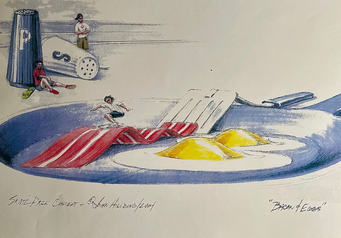 About the  campaign on Bonfire 2