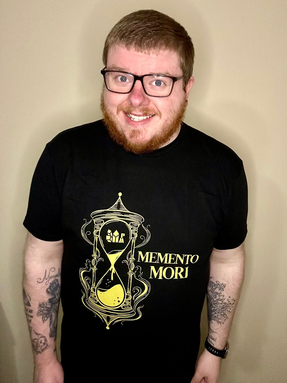 About the PARADOX MERCH - Memento Mori campaign on Bonfire 2