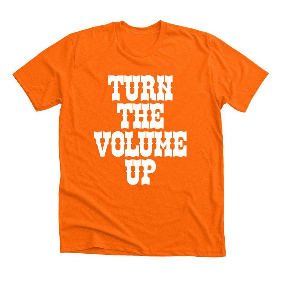 About the Turn the Volume Up campaign on Bonfire 3