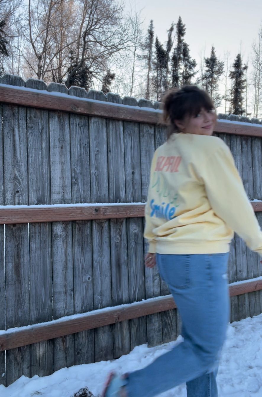 About the T.S.P. Celebration Crewneck campaign on Bonfire 7