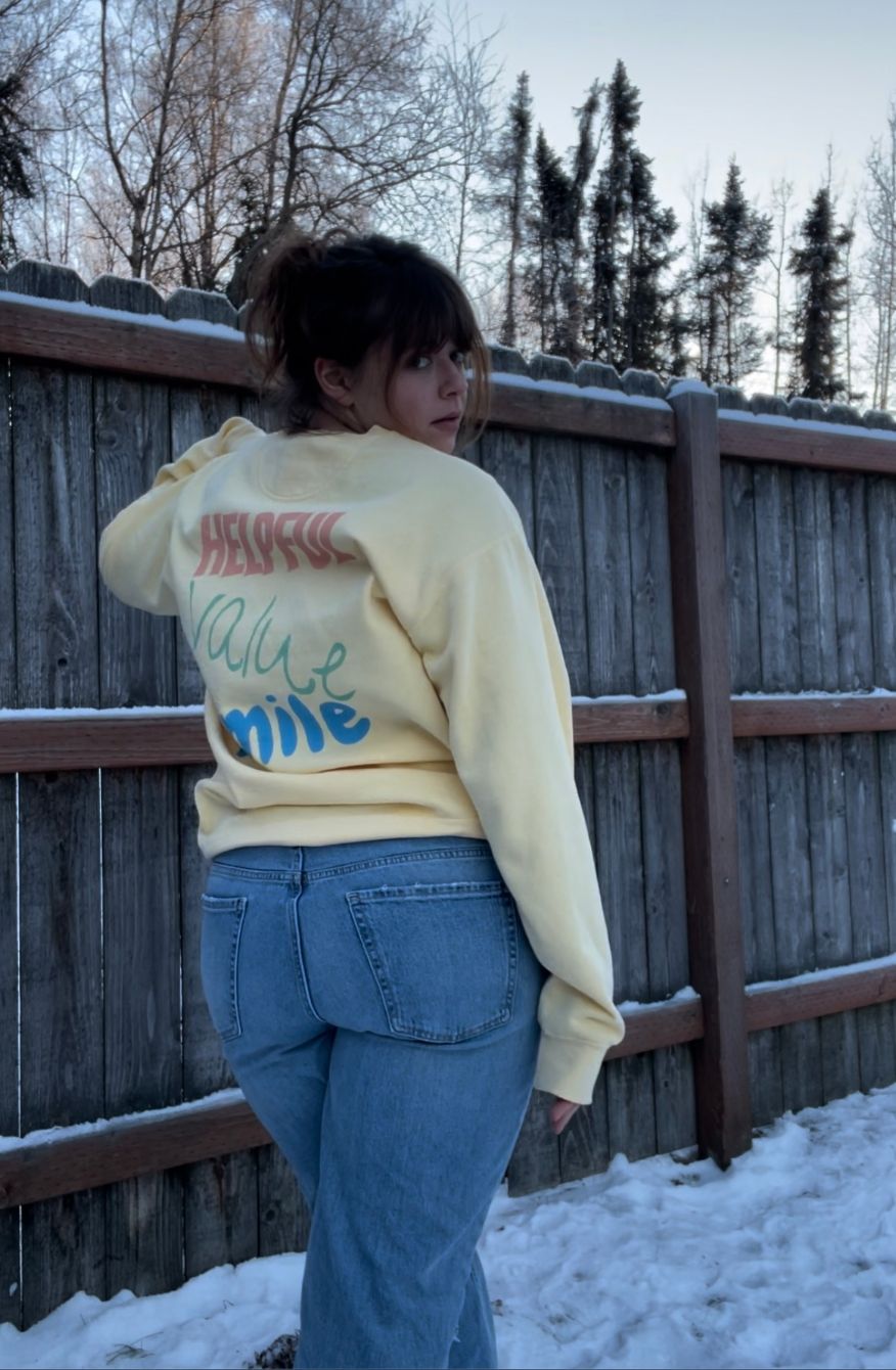 About the T.S.P. Celebration Crewneck campaign on Bonfire 6