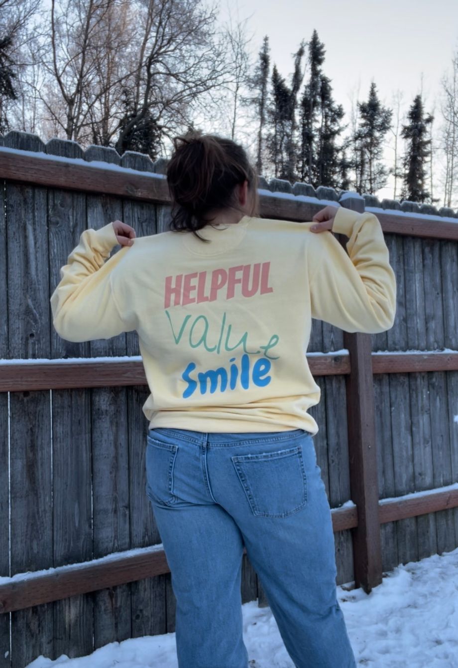 About the T.S.P. Celebration Crewneck campaign on Bonfire 4