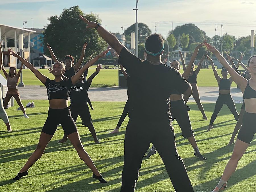 About the Dance Canvas &nbsp;- Atlanta is a DANCE City! campaign on Bonfire 2