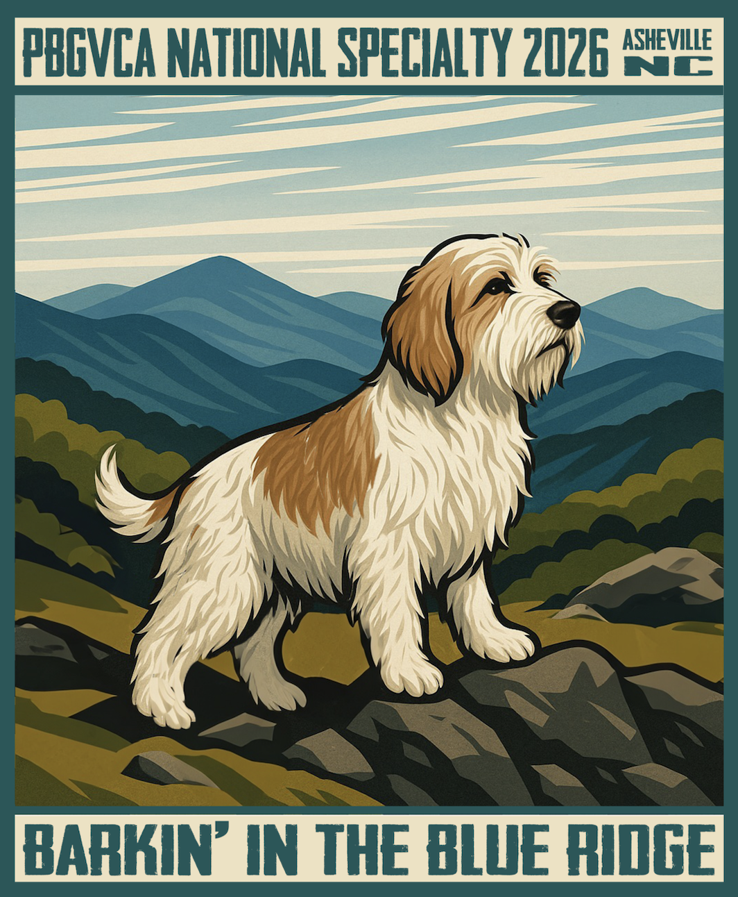 About the PBGV National Logo Wear campaign on Bonfire 3