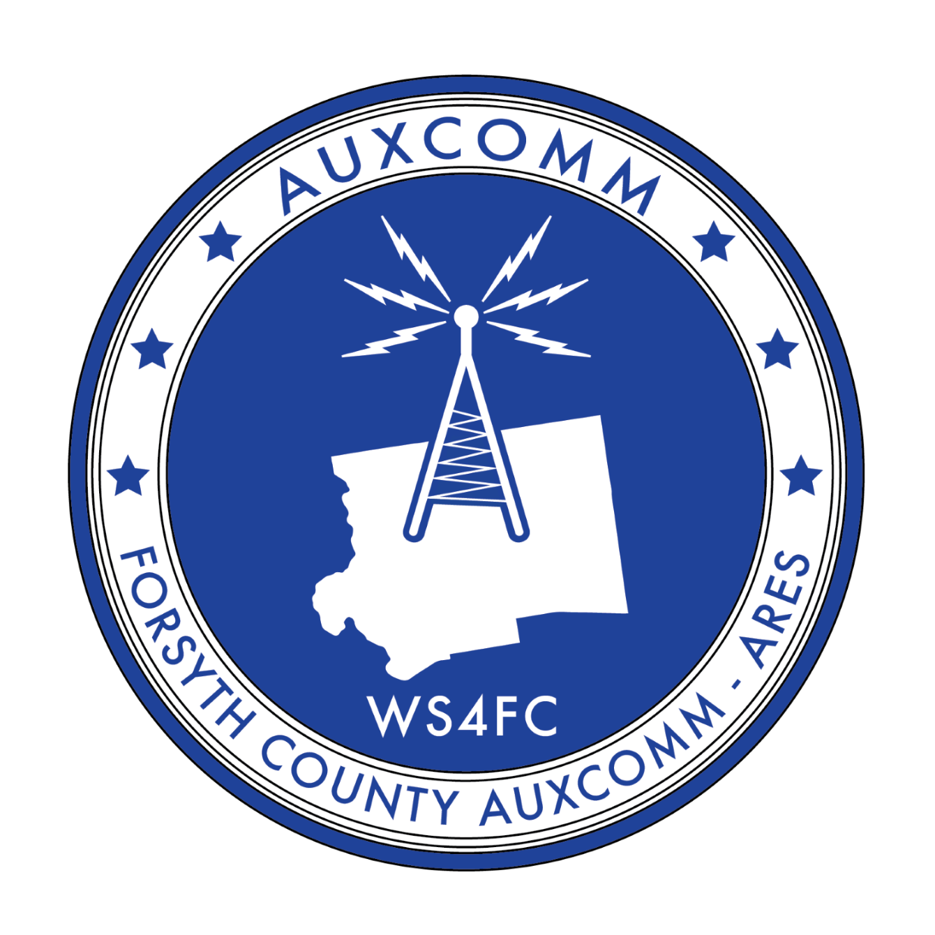 About the Forsyth County AuxComm-ARES campaign on Bonfire 1