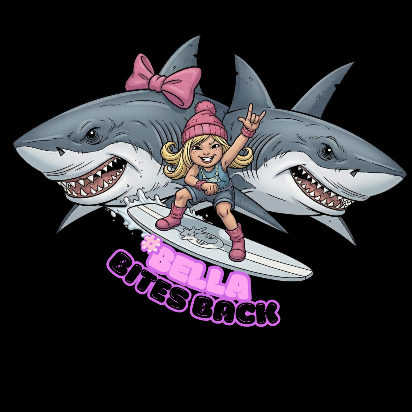 About the BELLA BITES BACK&nbsp; campaign on Bonfire 2