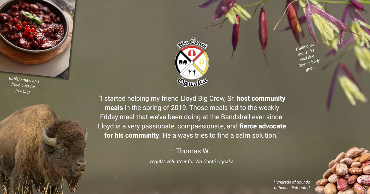 About the Wa Cant? Ognaka ? Walk the way of compassion. campaign on Bonfire 5