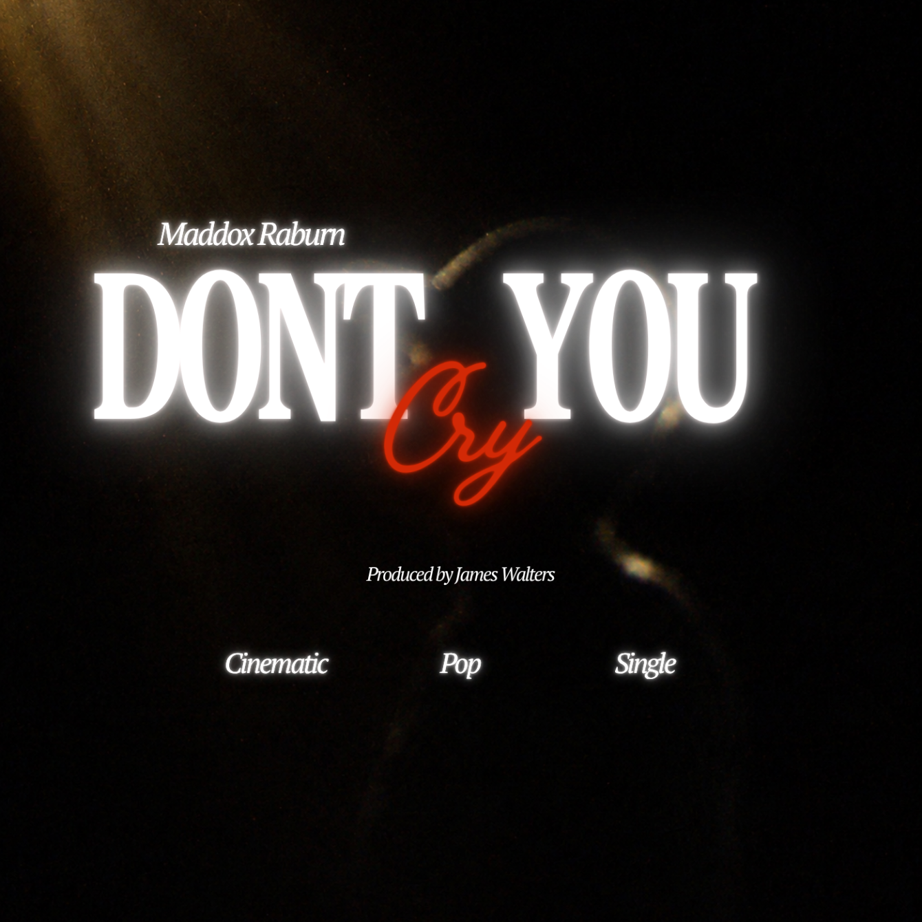 About the Don?t You Cry Official Merch campaign on Bonfire 2